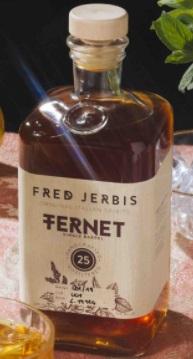 Fred Jerbis - Fernet 25 Single Barrel (750ml) (750ml)