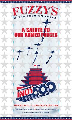 Fuzzy's - Vodka Indy 500 Limited Edition (750ml) (750ml)