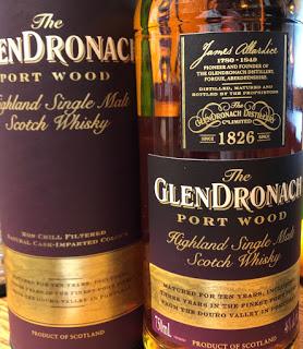 Glendronach - Single Malt Scotch Port Wood (750ml) (750ml)