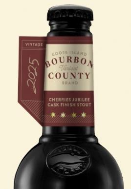 Goose Island - BCS Cherries Jubilee 2025 (16.9oz bottle) (16.9oz bottle)