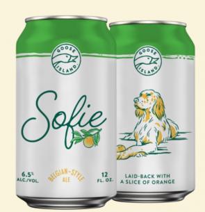 Goose Island - Sofie Belgian Style Ale (6 pack 12oz cans) (6 pack 12oz cans)