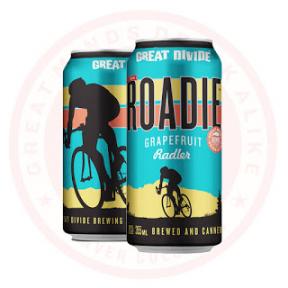 Great Divide - Roadie Grapefruit Radler (6 pack 12oz cans) (6 pack 12oz cans)