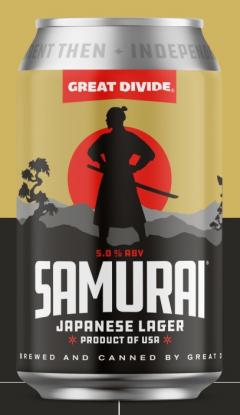 Great Divide - Samurai Japanese Lager (6 pack 12oz cans) (6 pack 12oz cans)