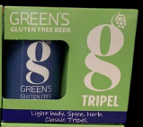 Green's Gluten Free Beer - Tripel (4 pack 11.2oz bottles) (4 pack 11.2oz bottles)