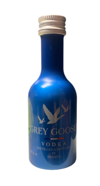 Grey Goose - Vodka Mini Aluminum Bottle (50ml) (50ml)