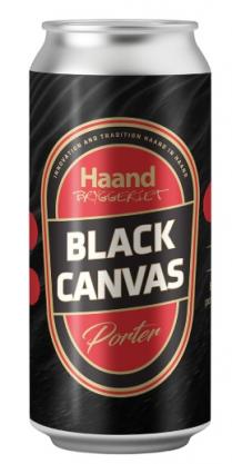 Haandbryggeriet - Black Canvas American Porter (14.9oz can) (14.9oz can)