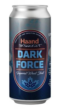 Haandbryggeriet - Dark Force Wheat Stout (14.9oz can) (14.9oz can)