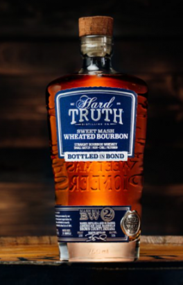 Hard Truth - Sweet Mash Wheated Bourbon Bottled in Bond (750ml) (750ml)