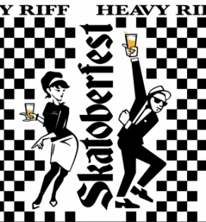 Heavy Riff - Skatoberfest Oktoberfest (4 pack 16oz cans) (4 pack 16oz cans)