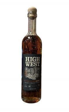 High West - Small Batch Cask Strength Whiskey (750ml) (750ml)