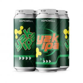 Hopewell Brewing - Y2K IPA (4 pack 16oz cans) (4 pack 16oz cans)