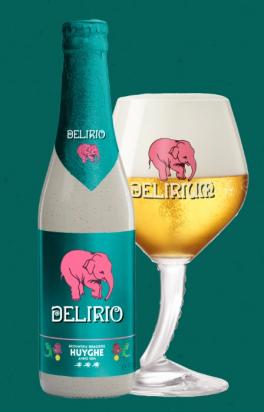 Huyghe Delirium - Delirio Non-Alcoholic Blond Beer (11.2oz bottle) (11.2oz bottle)