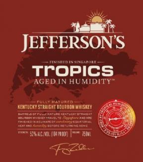 Jefferson - Bourbon Tropics Aged in Humidity (750ml) (750ml)