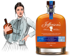 Jefferson's - Marian McLain Bourbon (750ml) (750ml)