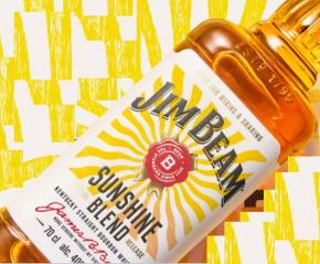Jim Beam - Sunshine Blend Bourbon (750ml) (750ml)