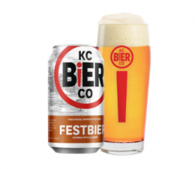 KC Bier Co. - Festbier (6 pack 12oz cans) (6 pack 12oz cans)
