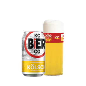 KC Bier Co. - Kolsch (6 pack 12oz cans) (6 pack 12oz cans)
