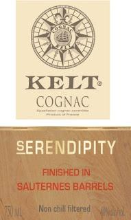 Kelt Cognac - Serendipity Cognac Sauternes Finish (750ml) (750ml)
