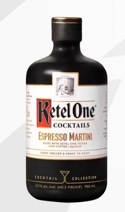 Ketel One - Espresso Martini (375ml) (375ml)