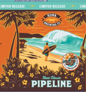 Kona Brewing Co. - Pipeline Coffee Porter (6 pack 12oz cans) (6 pack 12oz cans)