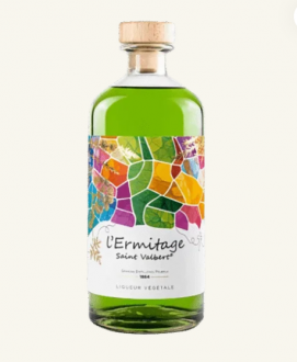 L'Ermitage - Saint Valbert Liqueur de Plantes Green (700ml) (700ml)