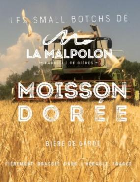 La Malpolon - Moisson Doree Biere de Garde (750ml) (750ml)