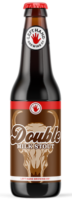 Left Hand Brewing - Double Milk Stout (6 pack cans) (6 pack cans)