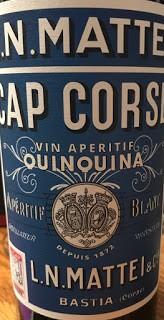 L.N. Mattei - Cap Corse Quinquina Aperitif Blanc (750ml) (750ml)