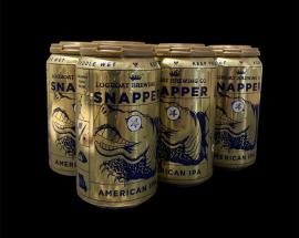 Logboat Brewing - Gold Can Snapper IPA (6 pack 12oz cans) (6 pack 12oz cans)