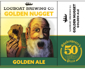 Logboat Brewing - Golden Nugget Ale (6 pack 12oz cans) (6 pack 12oz cans)