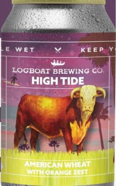 Logboat Brewing - High Tide (6 pack 12oz cans) (6 pack 12oz cans)