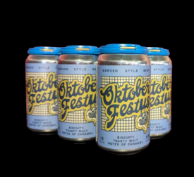 Main & Mill Brewing - Oktoberfest Marzen Lager (6 pack 12oz cans) (6 pack 12oz cans)