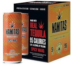 Mamitas - Spicy Margarita Seltzer (4 pack 12oz cans) (4 pack 12oz cans)