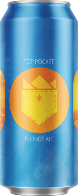 Maplewood Brewing - Top Pocket Blonde Ale (4 pack 16oz cans) (4 pack 16oz cans)