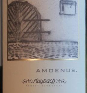 Maybach - Amoenus Cabernet Sauvignon 2017 (750ml) (750ml)