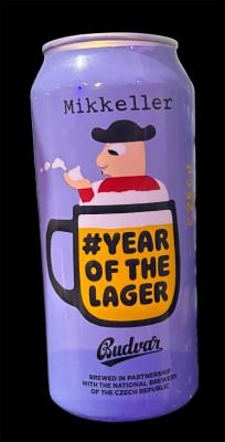 Mikkeller / Budvar - #YearoftheLager (14.9oz can) (14.9oz can)