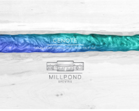 Millpond Brewery - Cenote Double Dry-Hopped IPA (16oz can) (16oz can)