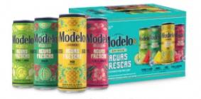 Modelo - Aguas Frescas Variety Pack (12 pack 12oz cans) (12 pack 12oz cans)
