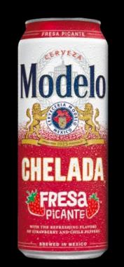Modelo Chelada - Fresa Picante (24oz can) (24oz can)