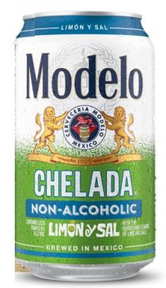 Modelo - Chelada Non-Alcoholic Limon Y Sal (6 pack 12oz cans) (6 pack 12oz cans)