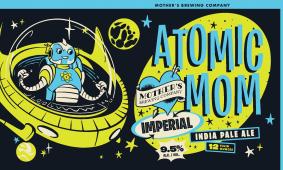 Mother's Brewing - Atomic Mom Imperial IPA (6 pack 12oz cans) (6 pack 12oz cans)