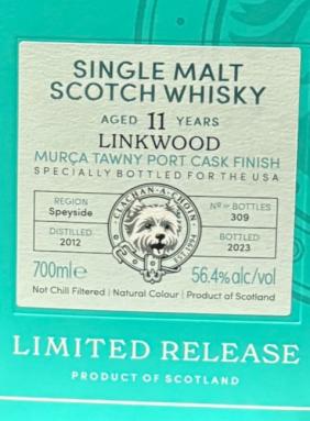 Murray McDavid - Linkwood 11 Year Cask Strength (700ml) (700ml)