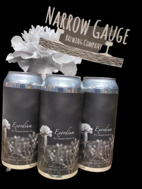 Narrow Gauge Brewing - Exordium Blonde Ale (4 pack 16oz cans) (4 pack 16oz cans)