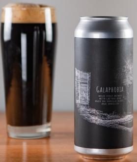 Narrow Gauge Brewing - Galaphobia Milk Stout (4 pack 16oz cans) (4 pack 16oz cans)