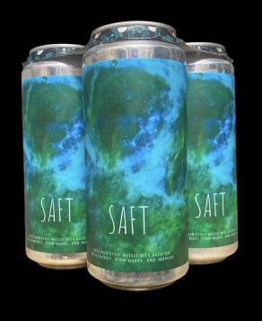 Narrow Gauge Brewing - Saft Berliner Style Weisse (4 pack 16oz cans) (4 pack 16oz cans)