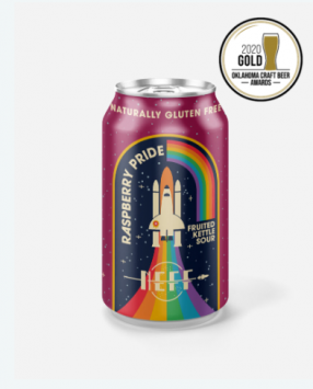 NEFF Brewing - Raspberry Pride Gluten Free Sour Ale (4 pack 12oz cans) (4 pack 12oz cans)