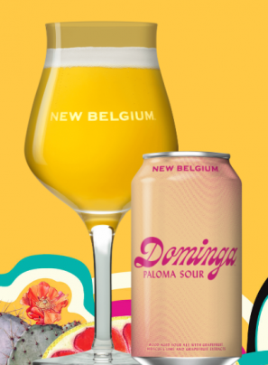 New Belgium - Dominga Paloma Sour (6 pack 12oz cans) (6 pack 12oz cans)