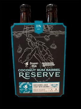 New Holland Dragon's Milk - Coconut Rum Barrel Reserve (4 pack 12oz bottles) (4 pack 12oz bottles)