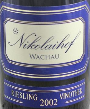 Nikolaihof - Riesling Vinothek 2002 (750ml) (750ml)