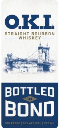 O.K.I. (OKI) - Bottled-In Bond 6+ Year Bourbon (750ml) (750ml)